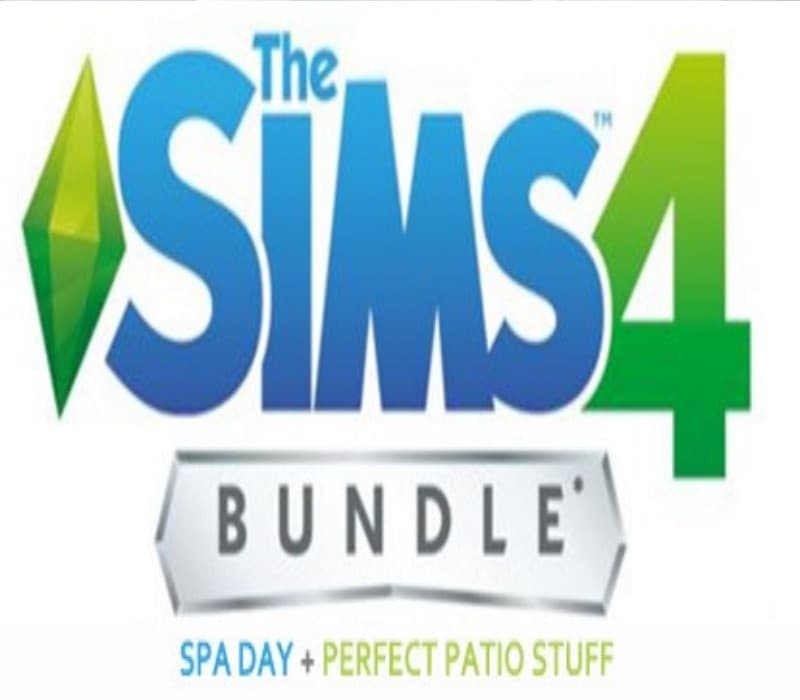 The Sims 4 Bundle: Spa Day & Perfect Patio Stuff Expansion Pack EA App