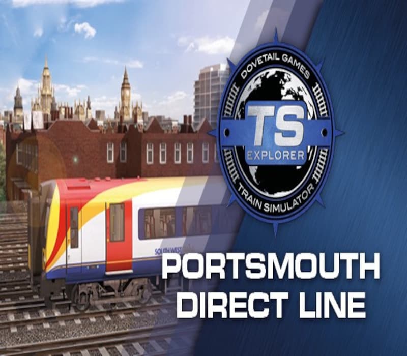 Train Simulator: Portsmouth Direct Line: London Waterloo - Portsmouth Route Add-On DLC Steam
