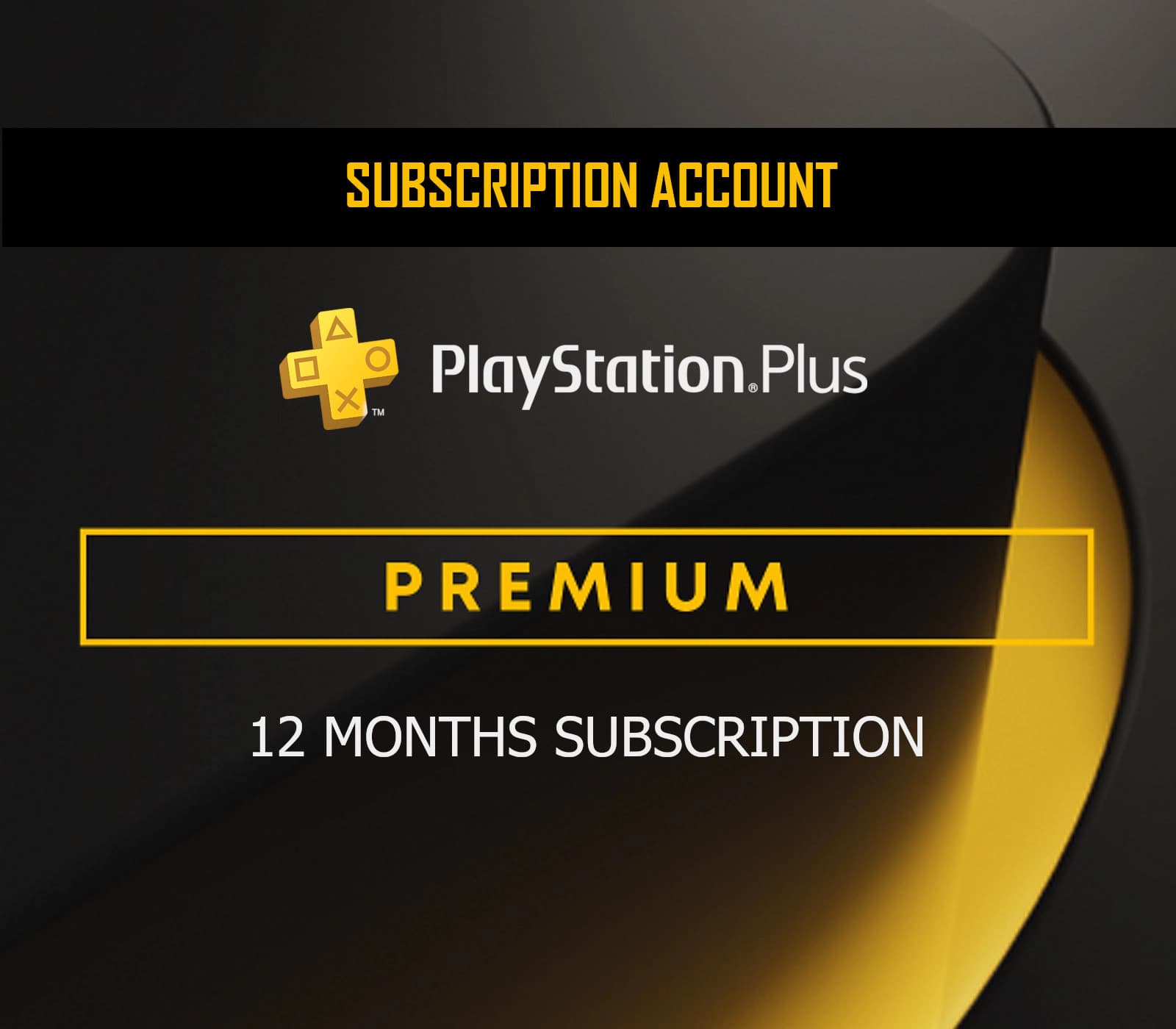 PlayStation Plus Premium 12 Months Subscription