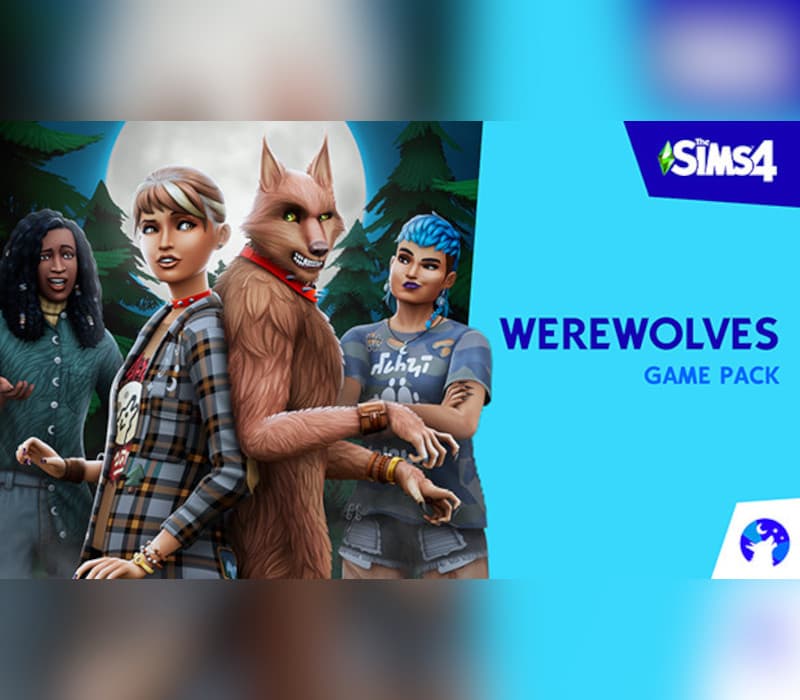 The Sims 4 - Werewolves Game Pack DLC PC EA App